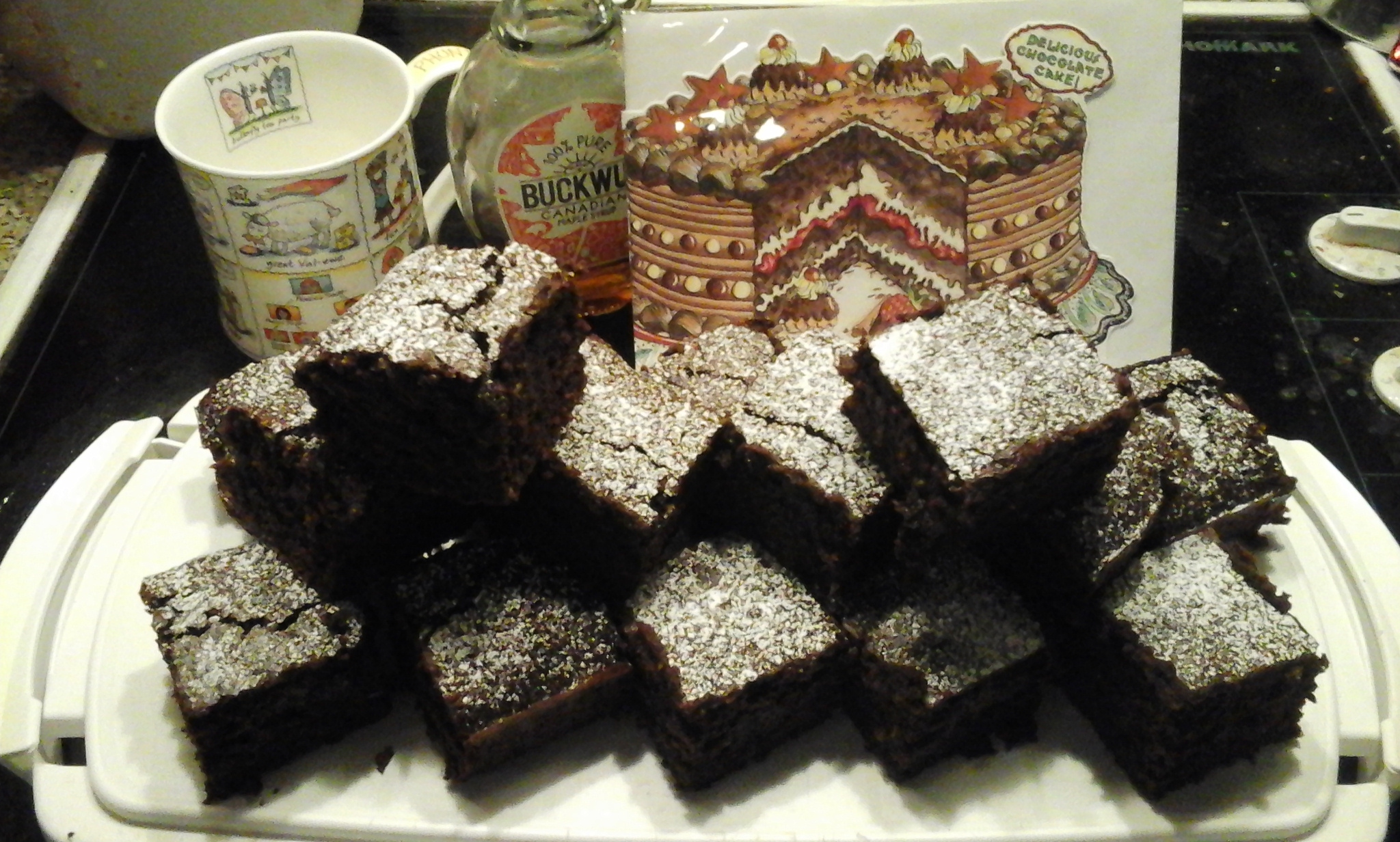 sugar-free chocolate brownies davina mccall