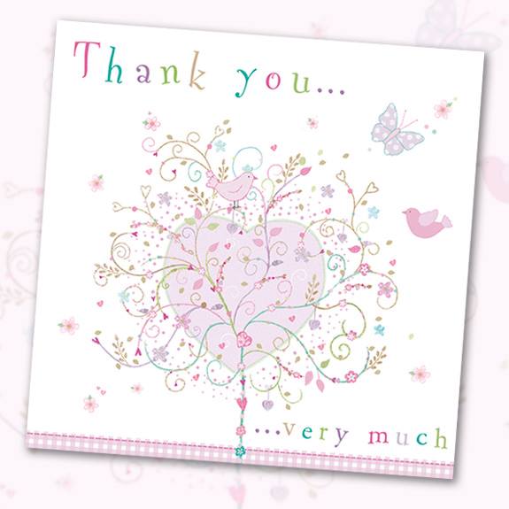 Thank you, greeting card, Phoenix Trading business thank you cards