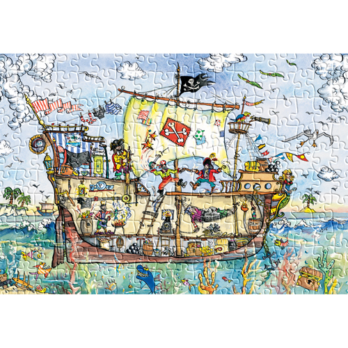 Pirate Jigsaw puzzles