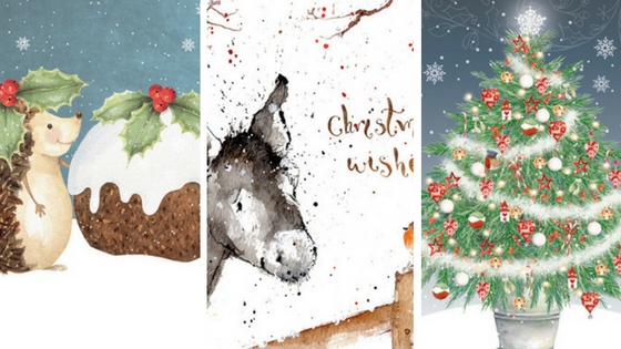 September Phoenix Christmas cards bestsellers
