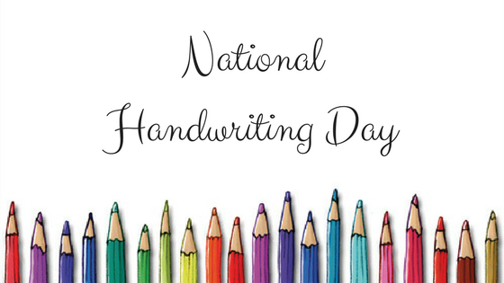 National handwriting day
