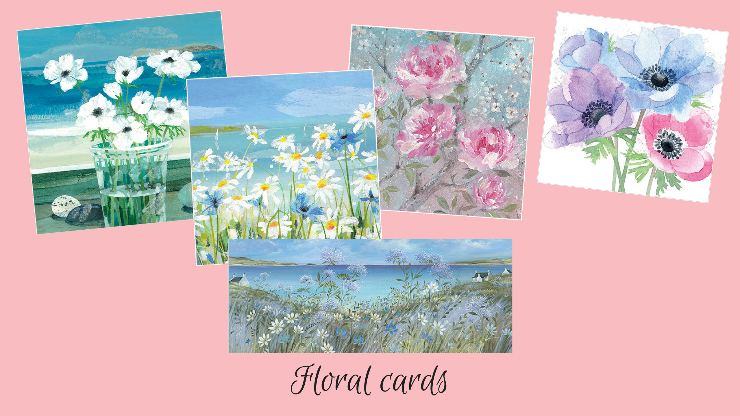 floral greeting cards