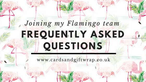 frequently asked questions about Flamingo Paperie