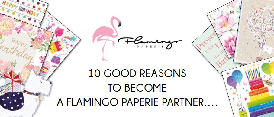 10 good reasons to join flamingo paperie