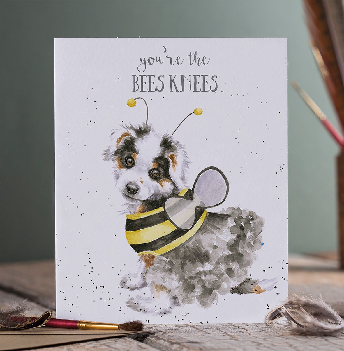 Bee's Knees  Match Box - Stash
